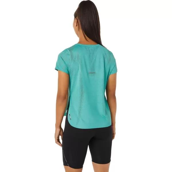 imageASICS Womens Ventilate ACTIBREEZE Short Sleeve TOP ApparelSage
