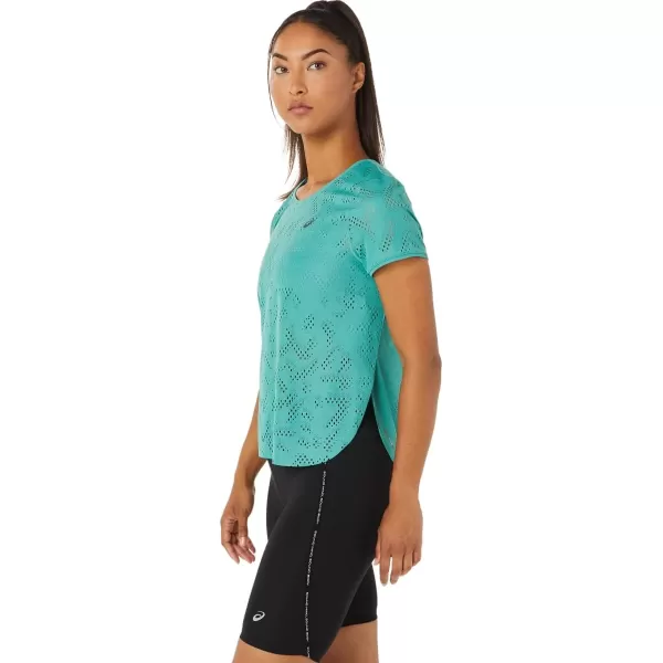 imageASICS Womens Ventilate ACTIBREEZE Short Sleeve TOP ApparelSage