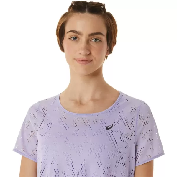 imageASICS Womens Ventilate ACTIBREEZE Short Sleeve TOP ApparelVapor