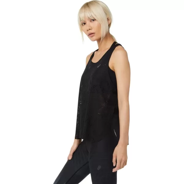 imageASICS Womens Ventilate ACTIBREEZE Tank ApparelPerformance Black