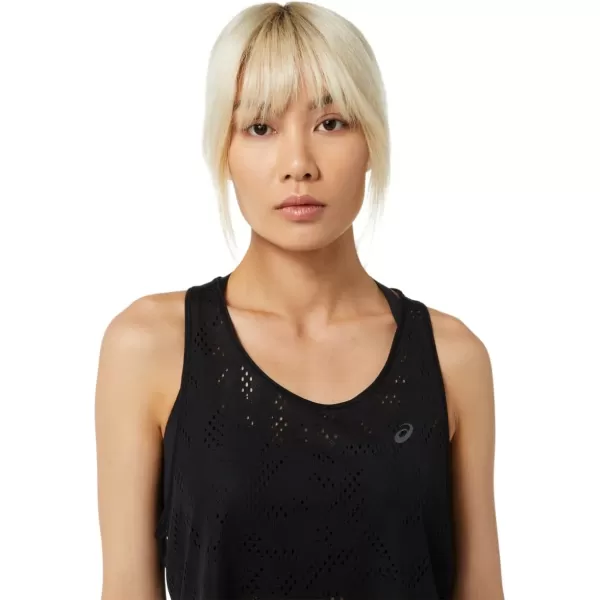 imageASICS Womens Ventilate ACTIBREEZE Tank ApparelPerformance Black