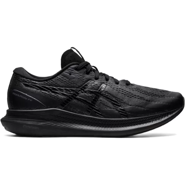 imageASICS Womens WalkRide FlyteFoam Running ShoesBlackGraphite Grey