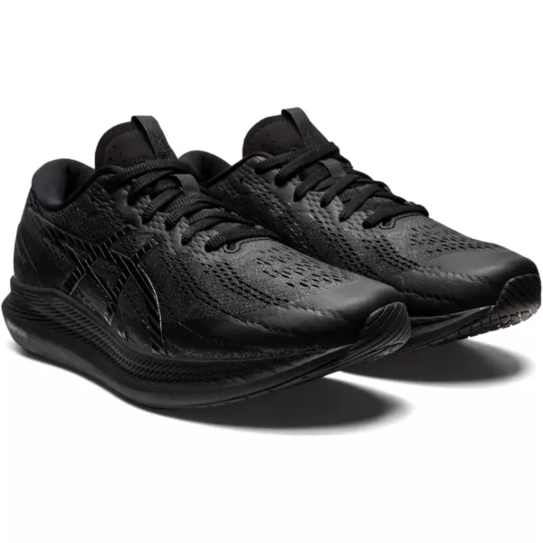 imageASICS Womens WalkRide FlyteFoam Running ShoesBlackGraphite Grey