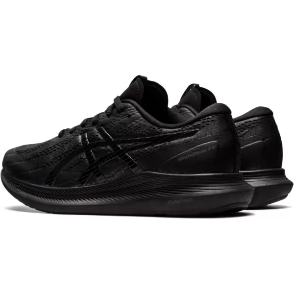 imageASICS Womens WalkRide FlyteFoam Running ShoesBlackGraphite Grey