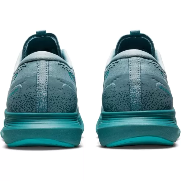 imageASICS Womens WalkRide FlyteFoam Running ShoesSmoke BlueSea Glass