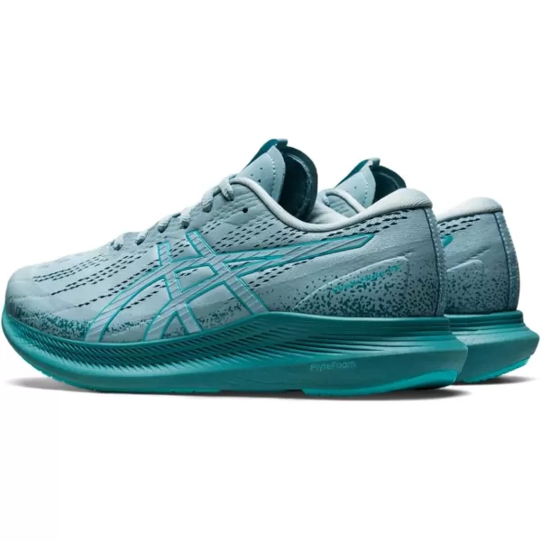 imageASICS Womens WalkRide FlyteFoam Running ShoesSmoke BlueSea Glass