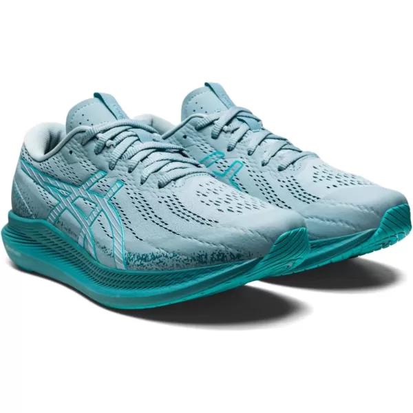 imageASICS Womens WalkRide FlyteFoam Running ShoesSmoke BlueSea Glass