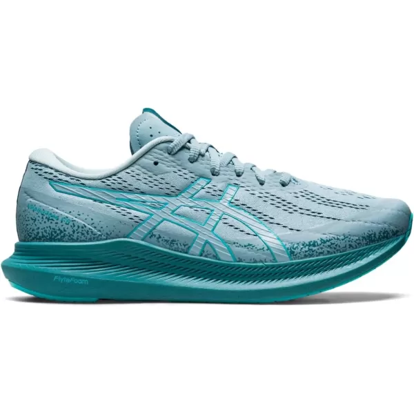 imageASICS Womens WalkRide FlyteFoam Running ShoesSmoke BlueSea Glass