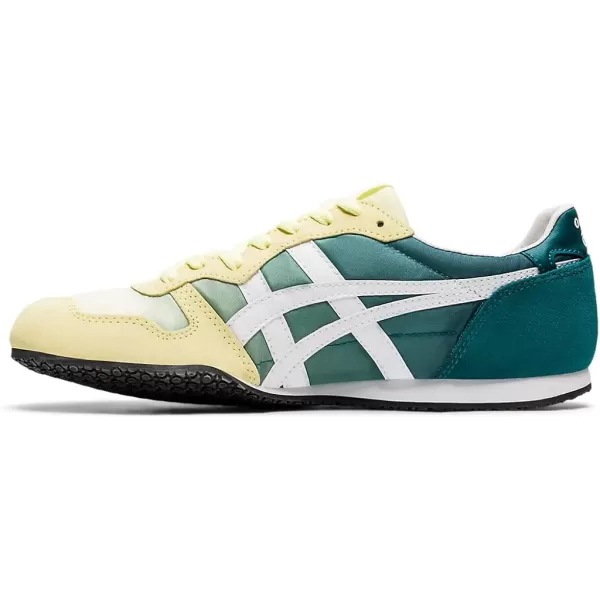 imageOnitsuka Tiger Unisex Serrano ShoesHuddle YellowWhite