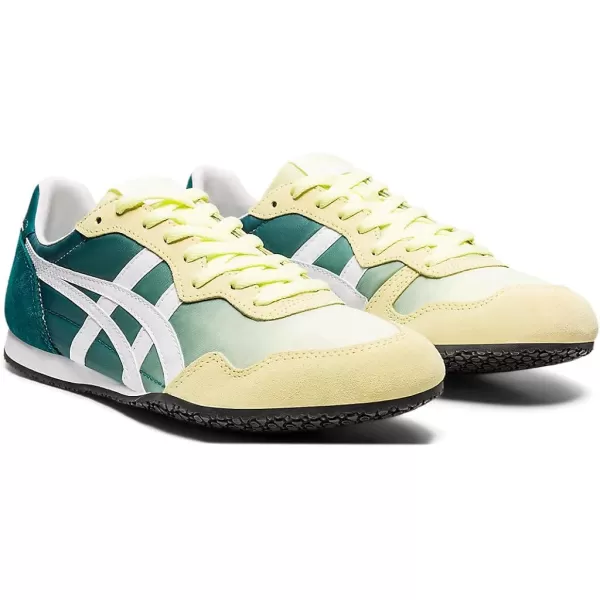 imageOnitsuka Tiger Unisex Serrano ShoesHuddle YellowWhite