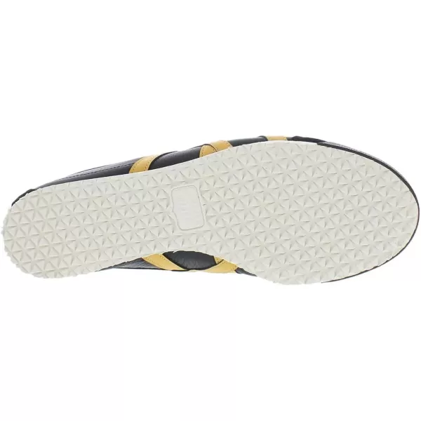 imageOnitsuka Tiger Womens Mexico 66 Shoes 1182A007BlackHoney Gold