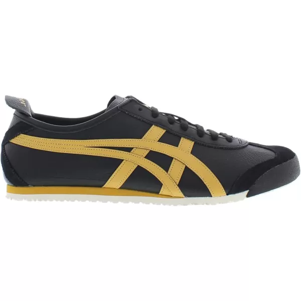 imageOnitsuka Tiger Womens Mexico 66 Shoes 1182A007BlackHoney Gold