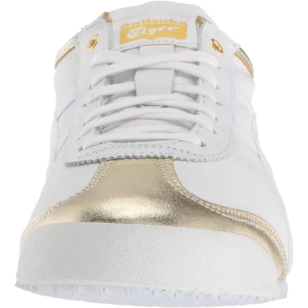 imageOnitsuka Tiger Womens Mexico 66 Shoes 1182A007Rich GoldWhite