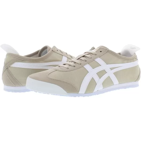 imageOnitsuka Tiger Womens Mexico 66 Shoes 1182A007TaupeWhite