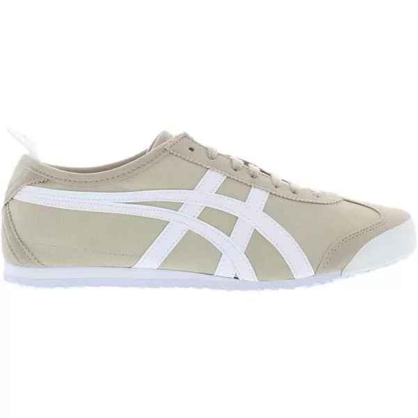 imageOnitsuka Tiger Womens Mexico 66 Shoes 1182A007TaupeWhite