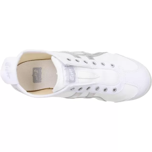 imageOnitsuka Tiger Womens Mexico 66 Shoes 1182A007White Silver