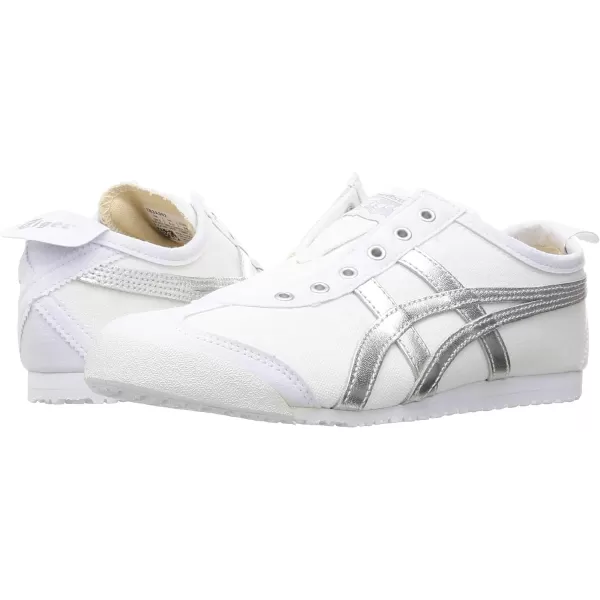 imageOnitsuka Tiger Womens Mexico 66 Shoes 1182A007White Silver