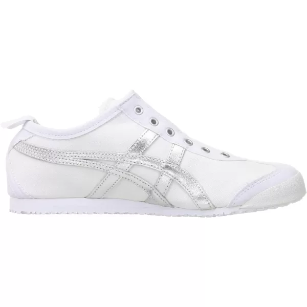 imageOnitsuka Tiger Womens Mexico 66 Shoes 1182A007White Silver