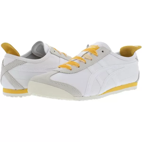 imageOnitsuka Tiger Womens Mexico 66 Shoes 1182A007WhiteTiger Yellow