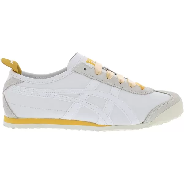 imageOnitsuka Tiger Womens Mexico 66 Shoes 1182A007WhiteTiger Yellow