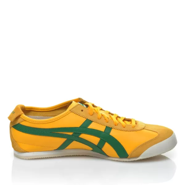 imageOnitsuka Tiger Womens Mexico 66 Shoes 1182A007YellowGreen