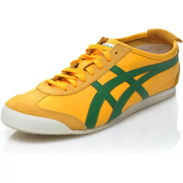 imageOnitsuka Tiger Womens Mexico 66 Shoes 1182A007YellowGreen