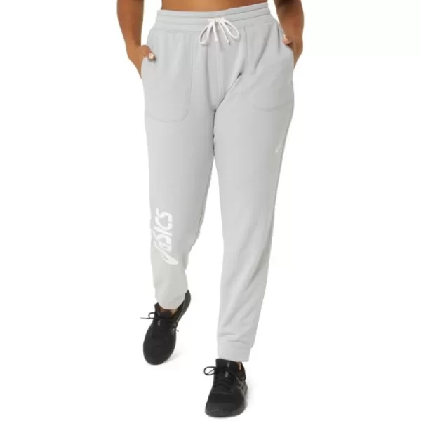 imageASCIS Womens Essential French Terry ApparelLight Grey Heather
