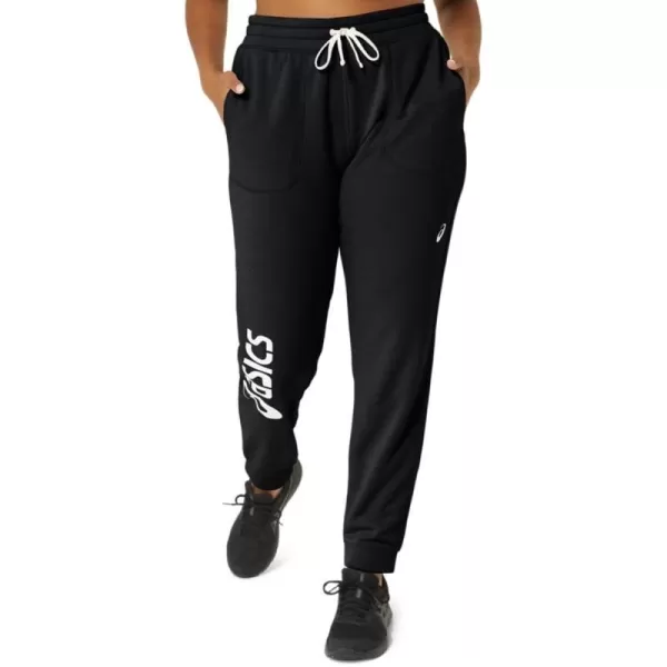 imageASCIS Womens Essential French Terry ApparelPerformance Black