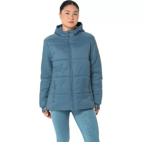 imageASCIS Womens PERFORMANCE INSULATED JACKET ApparelGloomy Sea