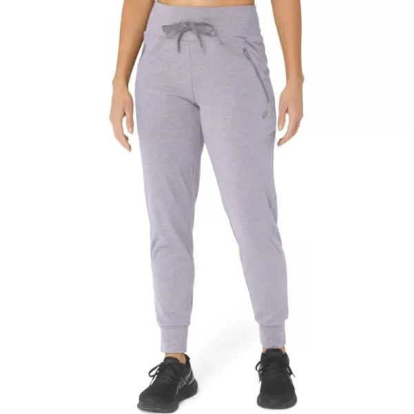 imageASCIS Womens TECH Pant 20 ApparelDusk Violet Spacedye