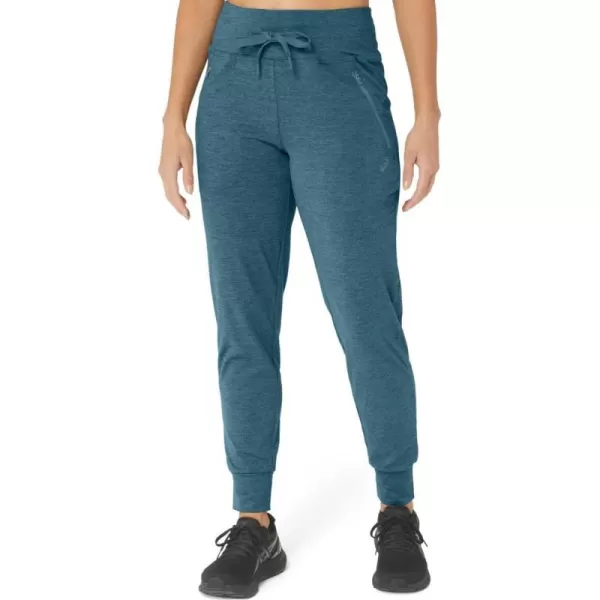 imageASCIS Womens TECH Pant 20 ApparelGloomy Sea Spacedye