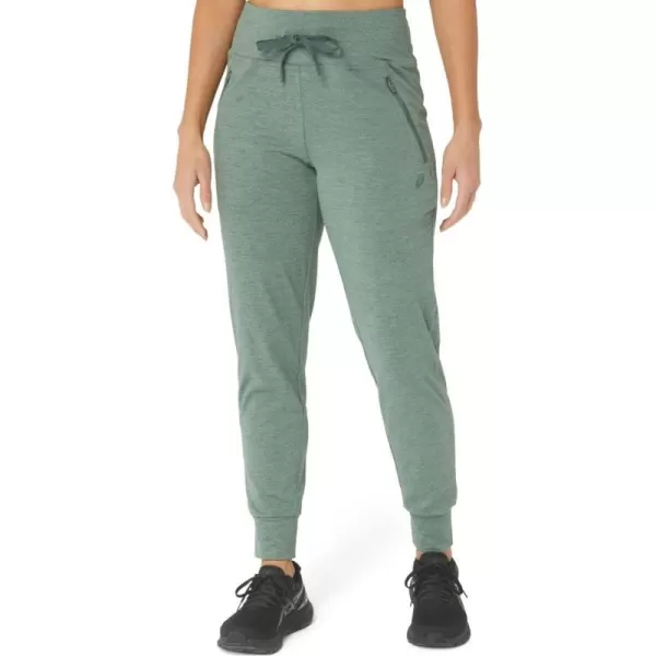 imageASCIS Womens TECH Pant 20 ApparelIvy Spacedye