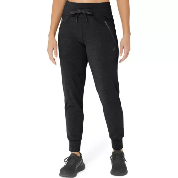 imageASCIS Womens TECH Pant 20 ApparelPerformance Black Spacedye