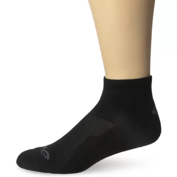 imageASICS Cushion Quarter Running SocksBlack