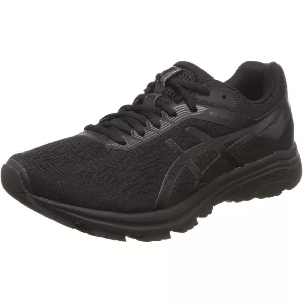imageASICS GT1000 7 Mens Running ShoeBlack Phantom 001