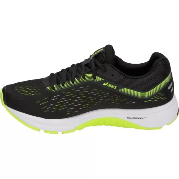 imageASICS GT1000 7 Mens Running ShoeBlackHazard Green