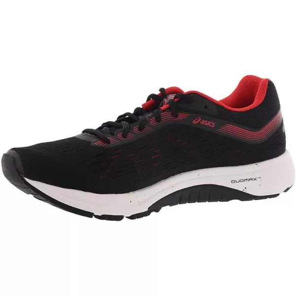 imageASICS GT1000 7 Mens Running ShoeBlackRed Alert