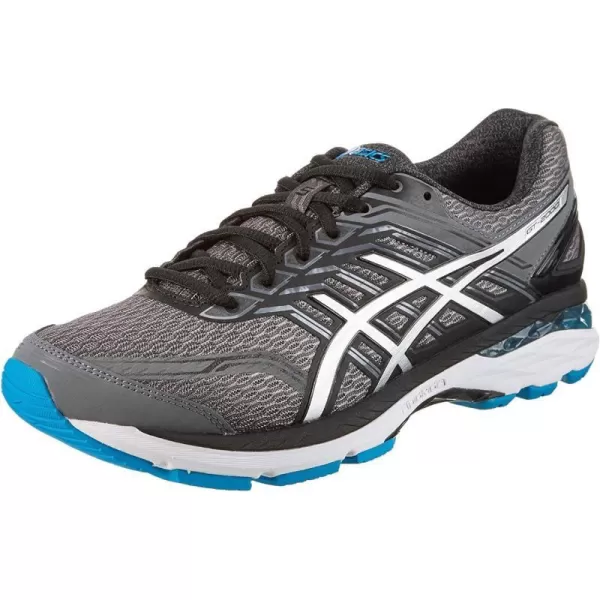 imageASICS GT2000 5 Mens Running ShoeMulticolor Carbon Silver Island Blue
