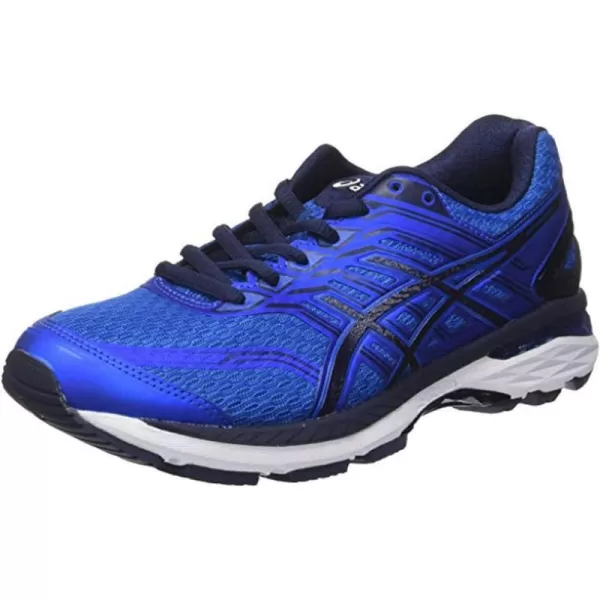 imageASICS GT2000 5 Mens Running ShoeMulticolour Directoire Blue Peacoat White