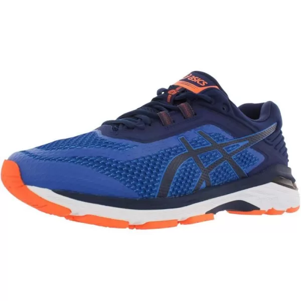 imageASICS GT2000 6 Mens Running ShoeBlueOrange