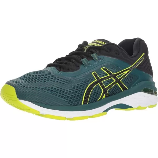 imageASICS GT2000 6 Mens Running ShoeEvergladeBlack