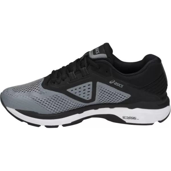 imageASICS GT2000 6 Mens Running ShoeStone GreyBlackWhite