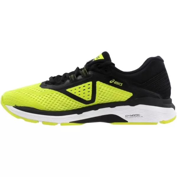 imageASICS GT2000 6 Mens Running ShoeSulphur SpringBlackWhite