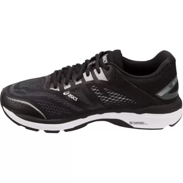 imageASICS GT2000 7 Mens Running ShoeBlackWhite