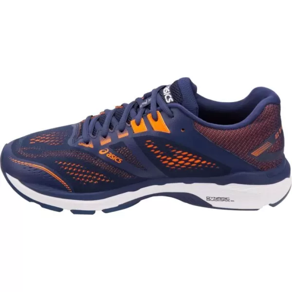 imageASICS GT2000 7 Mens Running ShoeIndigo BlueShocking Orange