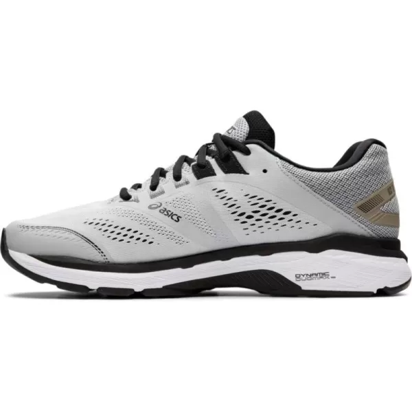 imageASICS GT2000 7 Mens Running ShoeMid GreyBlack