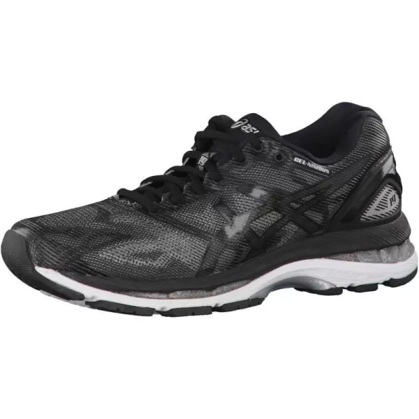 imageASICS GelNimbus 19 Womens Running ShoeBlackOnyxSilver 9099