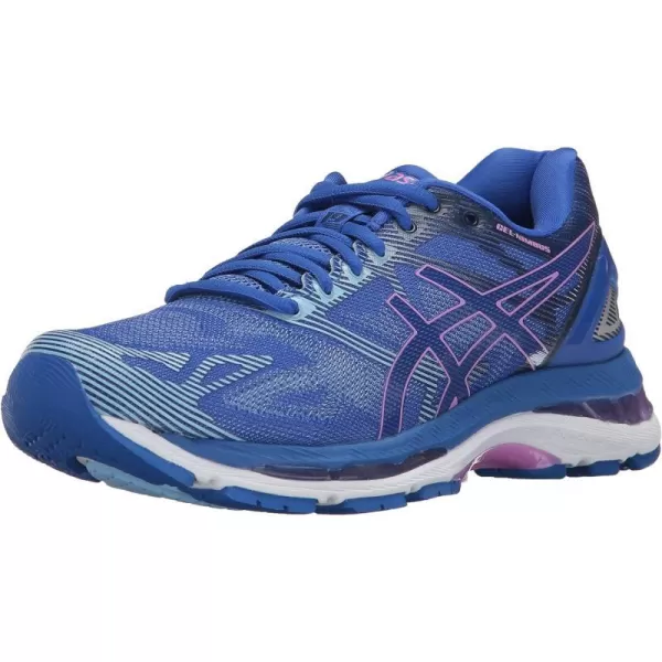 imageASICS GelNimbus 19 Womens Running ShoeBlue PurpleVioletAiry Blue