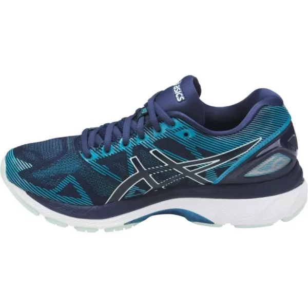 imageASICS GelNimbus 19 Womens Running ShoeInsignia BlueGlacier SeaCrystal Blue