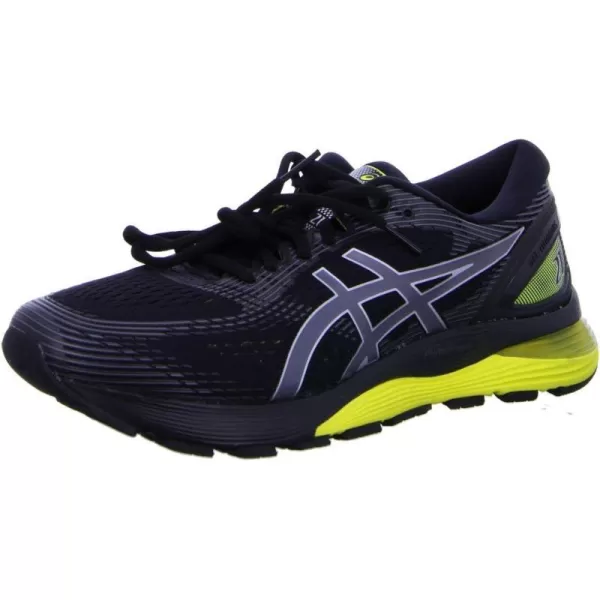 imageASICS GelNimbus 21 Mens Running ShoeBlack Black Lemon Spark 003